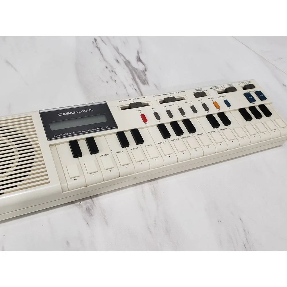 READ DESCRIPTION Casio VL-Tone VL-1 Electronic Synthesizer Keyboard